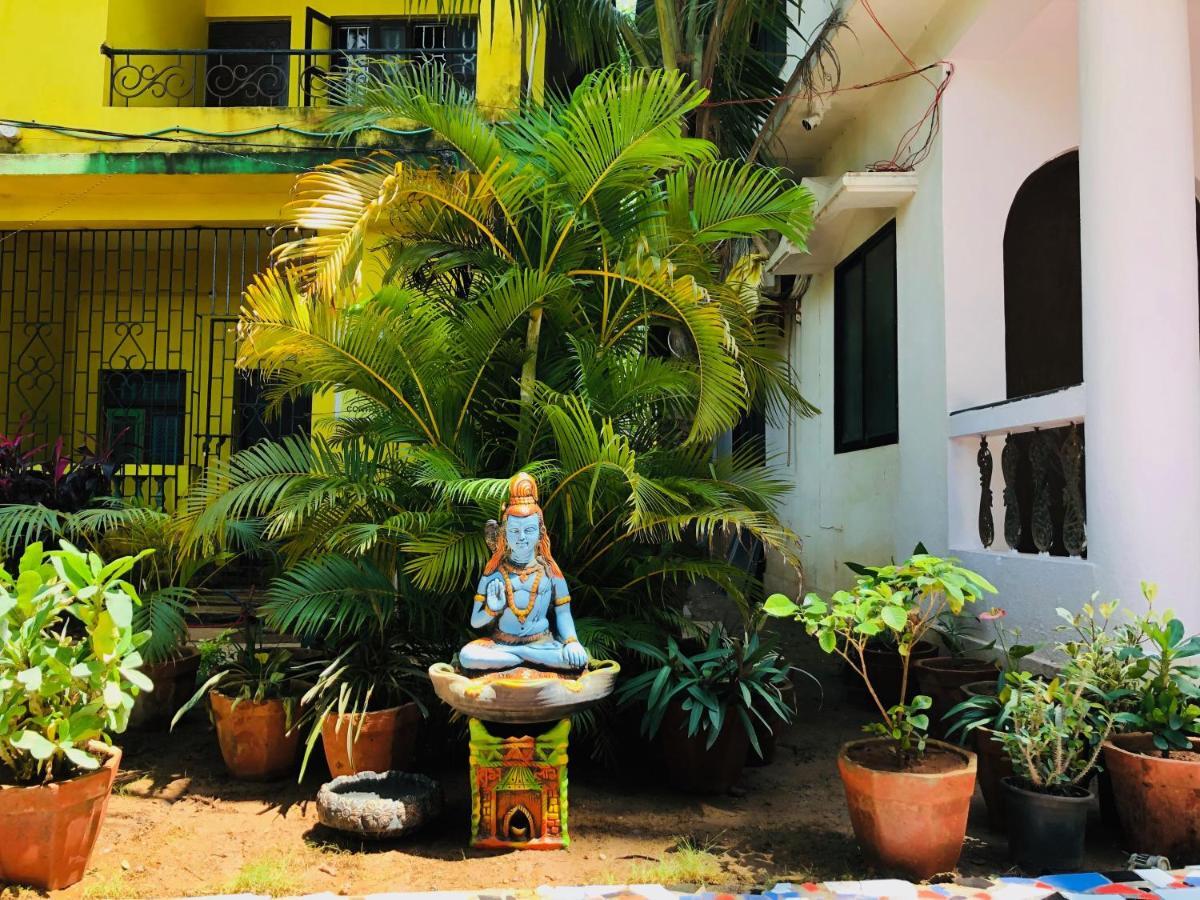 Savitri Guest House Arambol Dış mekan fotoğraf